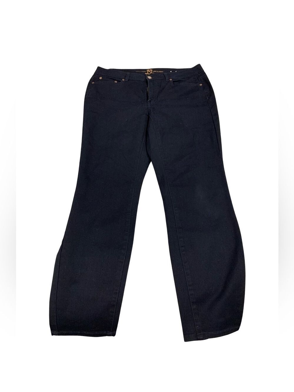 Love and legend women’s dark wash skinny jeans, high waist rise